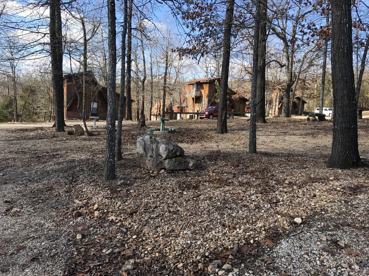 Norfork Lake Ozark Mountain Lodge Gamaliel Eksteriør bilde