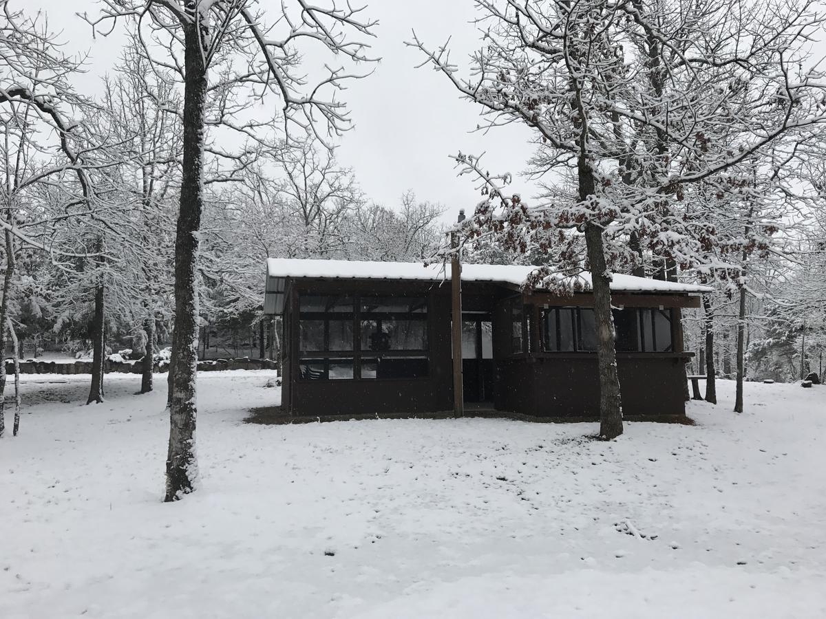 Norfork Lake Ozark Mountain Lodge Gamaliel Eksteriør bilde